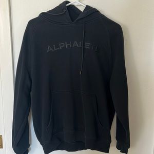 Alphalete black hoodie